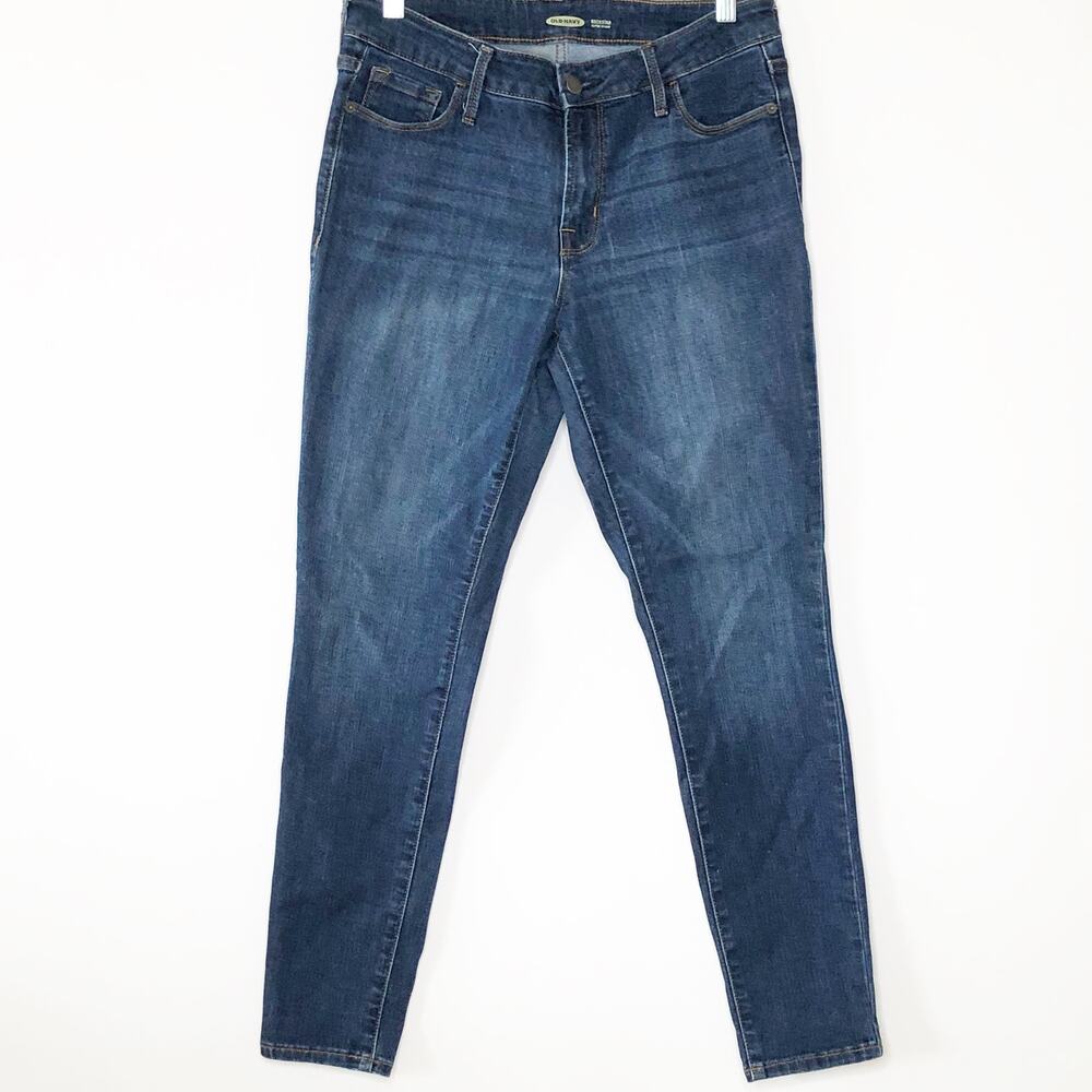 Old Navy Jeans Rockstar Super Skinny 8 Blue Jeans Stretch Denim